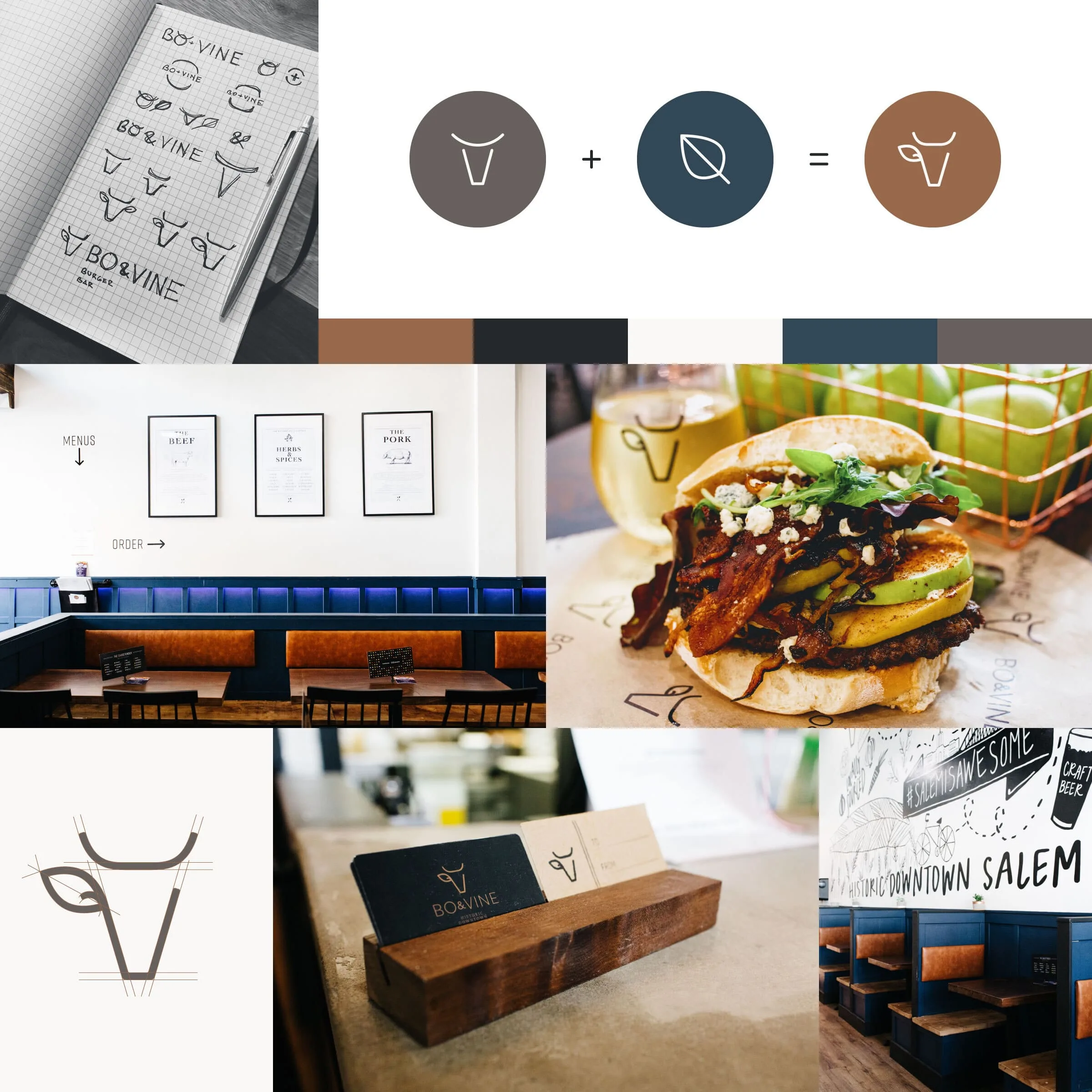 Bo & Vine Branding Salem Oregon Bo & Vine Branding Salem Oregon